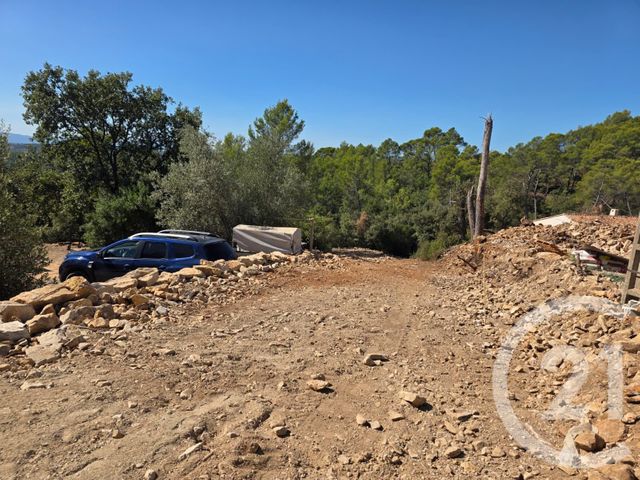 Terrain &agrave; vendre - 1650 m2 - Lorgues - 83 - PROVENCE-ALPES-COTE-D-AZUR