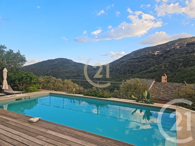 Maison &agrave; vendre - 5 pi&egrave;ces - 149,08 m2 - Santa Maria Di Lota - 202 - CORSE