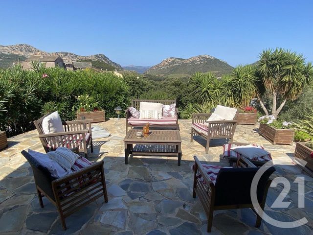 Maison à vendre - 7 pièces - 261,30 m2 - Patrimonio - 202 - CORSE