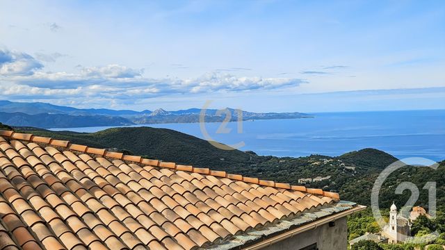 Maison &agrave; vendre - 4 pi&egrave;ces - 76,78 m2 - Farinole - 202 - CORSE