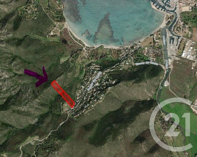 Terrain &agrave; vendre - 26904 m2 - St Florent - 202 - CORSE