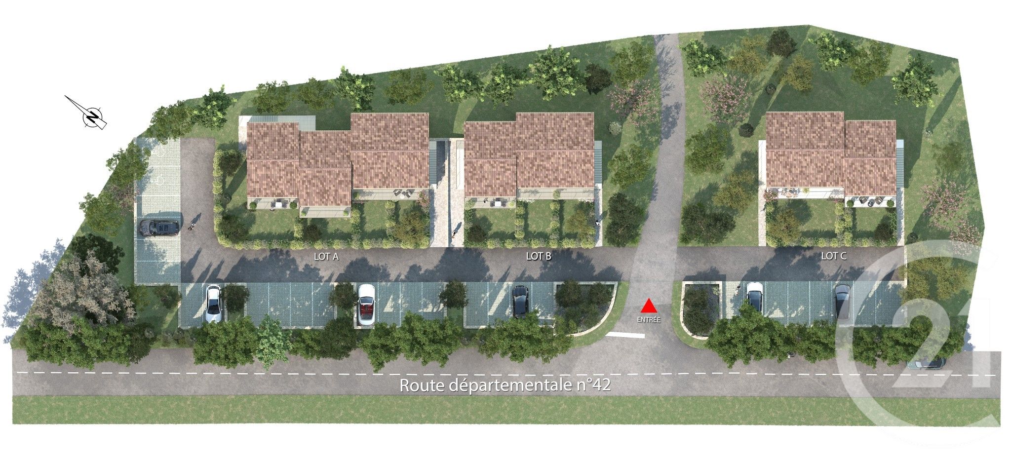 Appartement T2 à vendre - 2 pièces - 38,46 m2 - Oletta - 202 - CORSE — 4