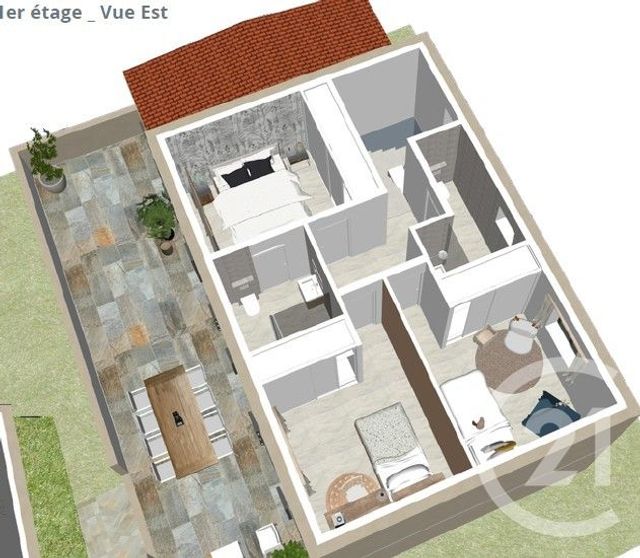 Maison &agrave; vendre - 4 pi&egrave;ces - 106,90 m2 - St Florent - 202 - CORSE