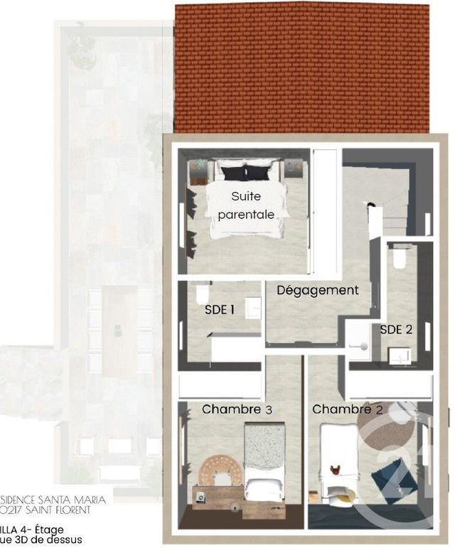 Maison &agrave; vendre - 4 pi&egrave;ces - 106,90 m2 - St Florent - 202 - CORSE