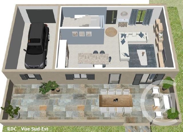 Maison &agrave; vendre - 4 pi&egrave;ces - 106,90 m2 - St Florent - 202 - CORSE