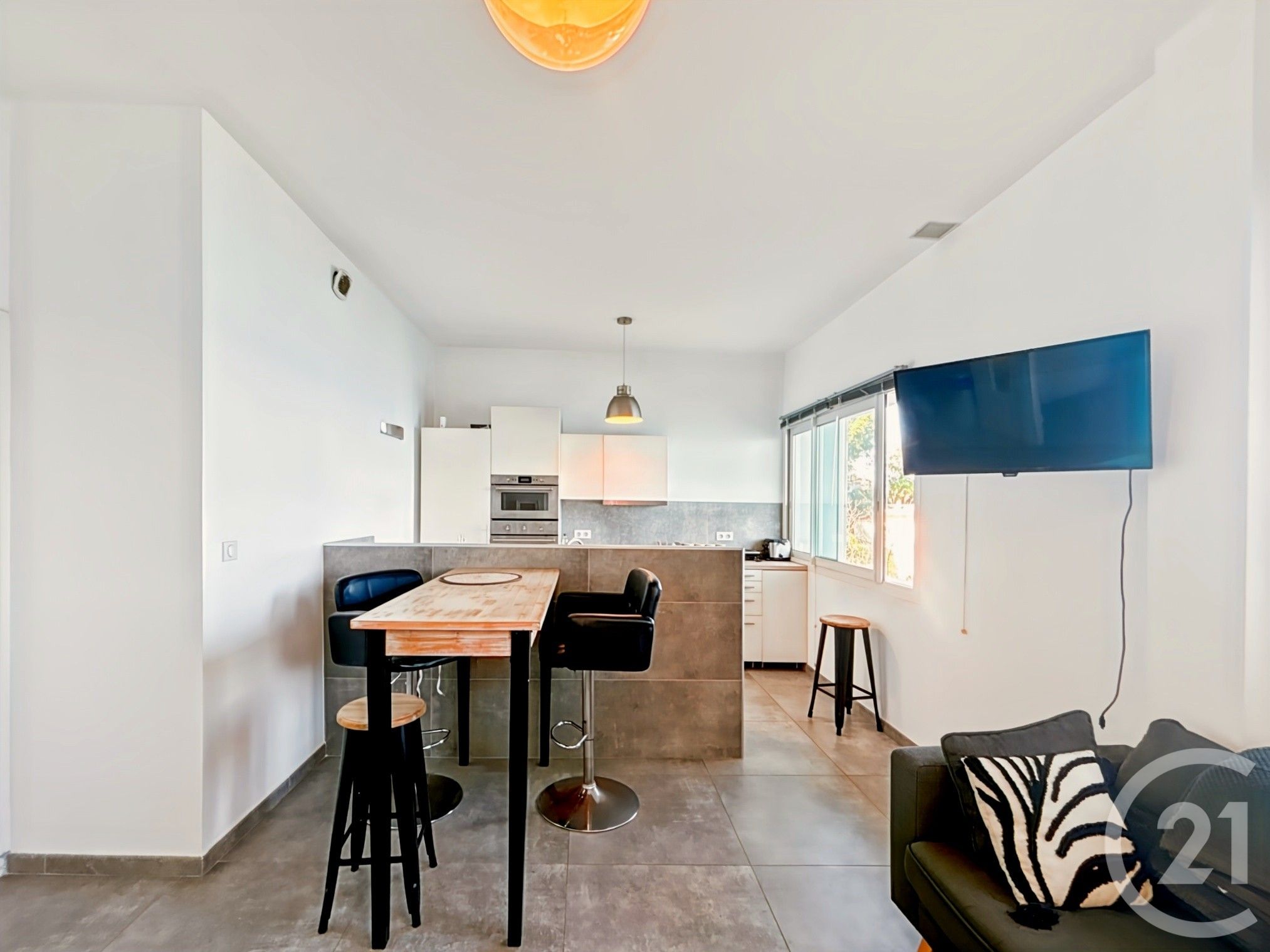 Appartement T4 à vendre - 4 pièces - 62,50 m2 - Bastia - 202 - CORSE — 4