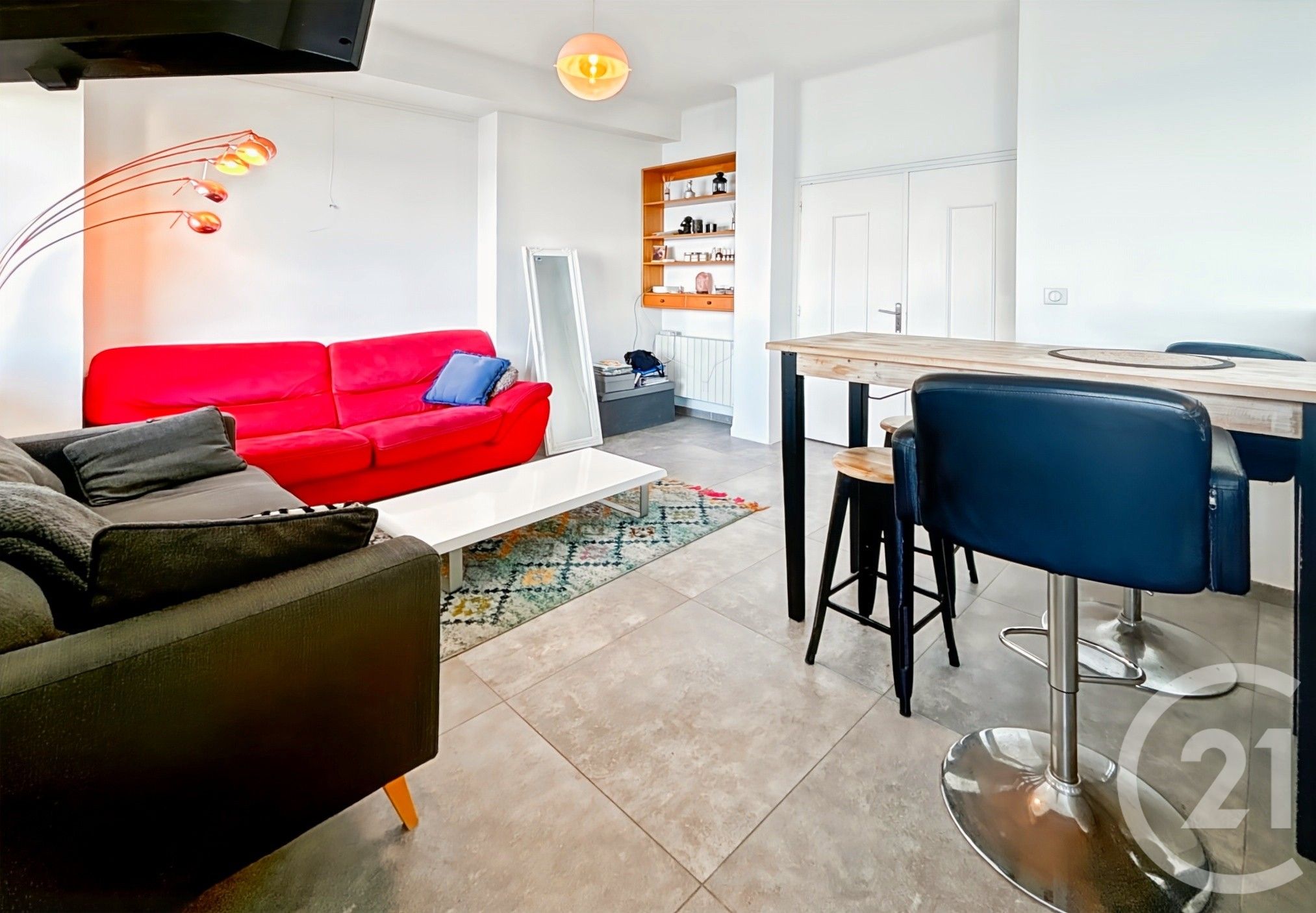 Appartement T4 à vendre - 4 pièces - 62,50 m2 - Bastia - 202 - CORSE — 7