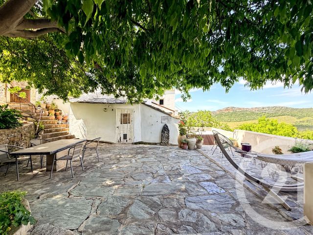 Maison &agrave; vendre - 5 pi&egrave;ces - 116 m2 - Patrimonio - 202 - CORSE