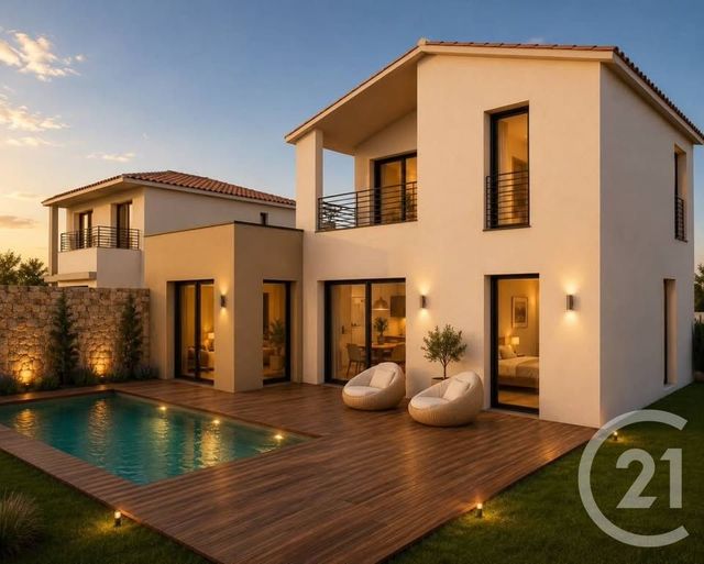 Maison &agrave; vendre - 4 pi&egrave;ces - 102,47 m2 - Borgo - 202 - CORSE