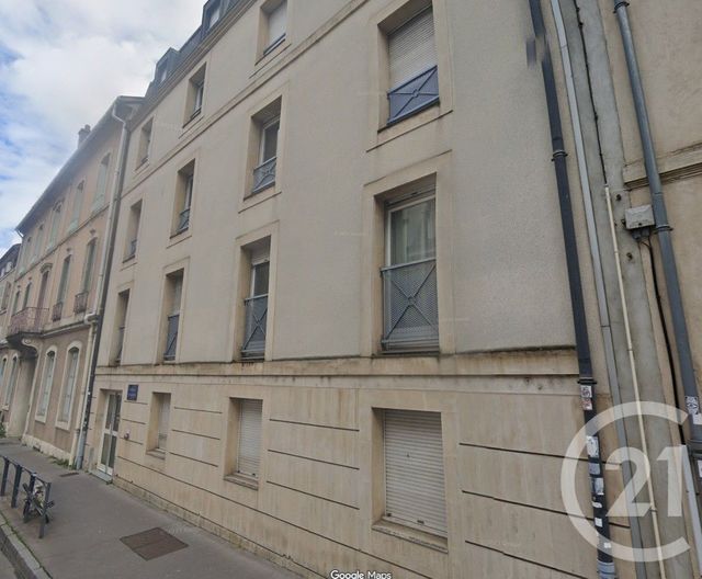 Appartement Studio &agrave; vendre - 1 pi&egrave;ce - 17,99 m2 - Nancy - 54 - LORRAINE