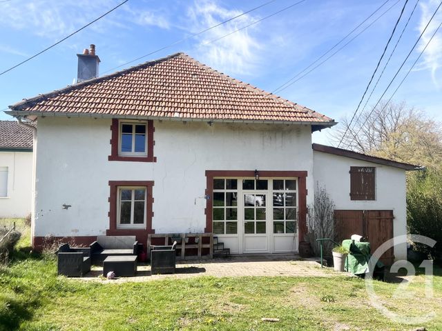 Maison &agrave; vendre - 5 pi&egrave;ces - 146,70 m2 - Bertrichamps - 54 - LORRAINE