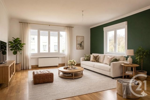 Appartement F4 &agrave; vendre - 4 pi&egrave;ces - 93,28 m2 - Nancy - 54 - LORRAINE