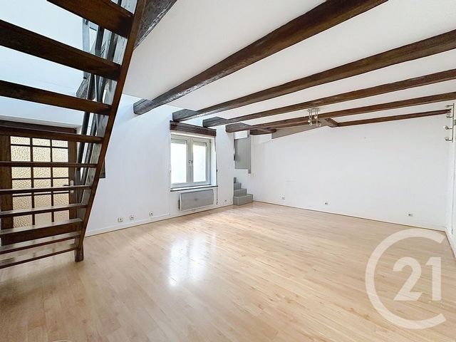 Appartement Duplex &agrave; vendre - 2 pi&egrave;ces - 50,64 m2 - Nancy - 54 - LORRAINE