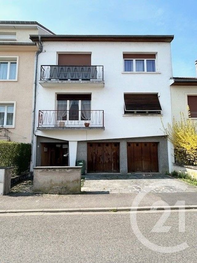 Appartement F3 &agrave; vendre - 3 pi&egrave;ces - 63,17 m2 - Essey Les Nancy - 54 - LORRAINE