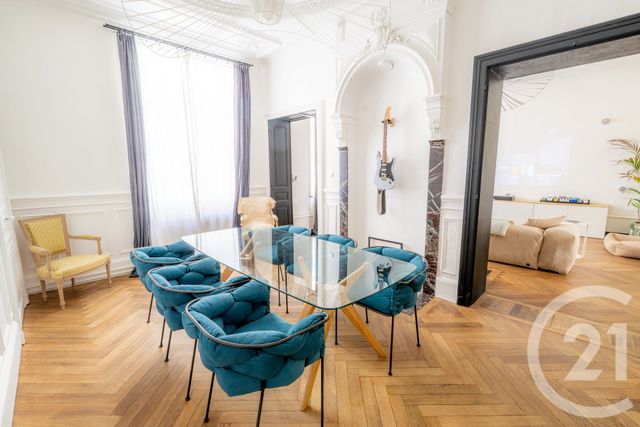 Appartement T3 &agrave; vendre - 3 pi&egrave;ces - 120 m2 - Nancy - 54 - LORRAINE