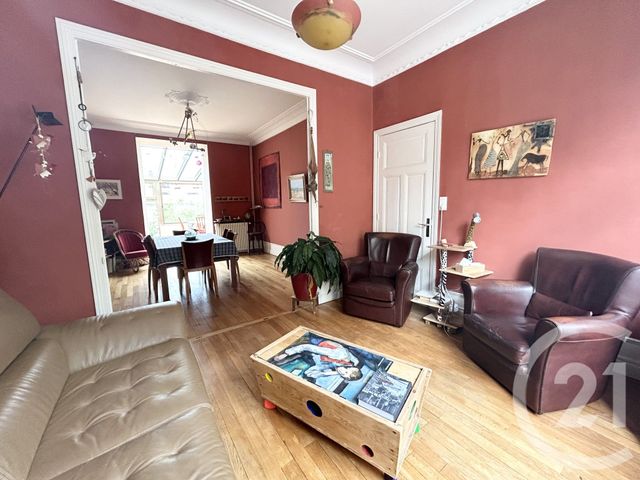 Maison &agrave; vendre - 8 pi&egrave;ces - 137,47 m2 - Nancy - 54 - LORRAINE