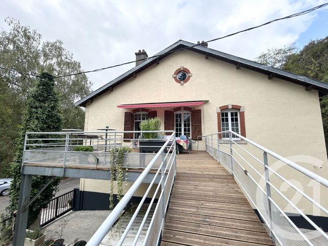Maison &agrave; vendre - 8 pi&egrave;ces - 290 m2 - Bainville Sur Madon - 54 - LORRAINE