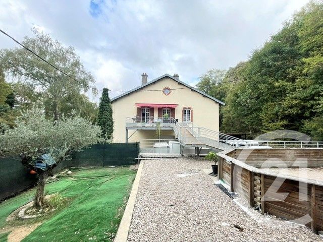 Maison &agrave; vendre - 8 pi&egrave;ces - 290 m2 - Bainville Sur Madon - 54 - LORRAINE