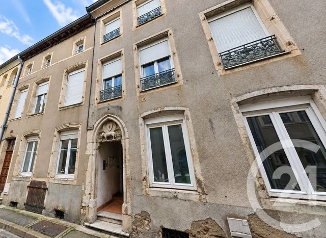 Appartement Studio &agrave; vendre - 1 pi&egrave;ce - 18,11 m2 - Toul - 54 - LORRAINE