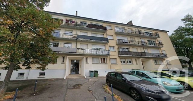 Appartement &agrave; vendre - 2 pi&egrave;ces - 48 m2 - Nancy - 54 - LORRAINE