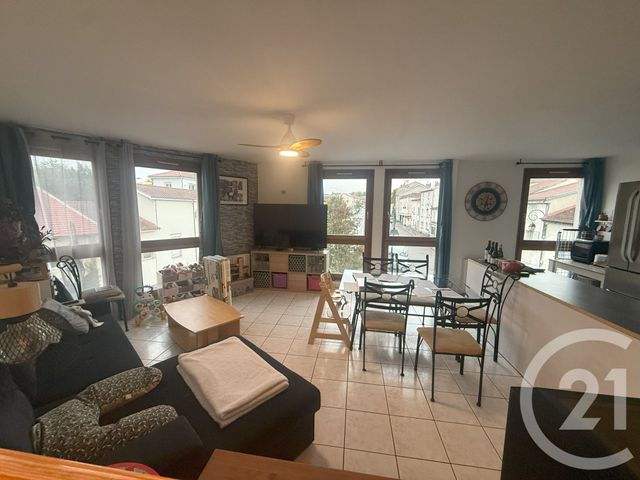 Appartement &agrave; vendre - 5 pi&egrave;ces - 76 m2 - St Nicolas De Port - 54 - LORRAINE