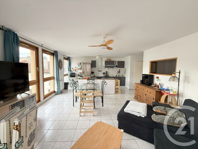 Appartement &agrave; vendre - 5 pi&egrave;ces - 76 m2 - St Nicolas De Port - 54 - LORRAINE