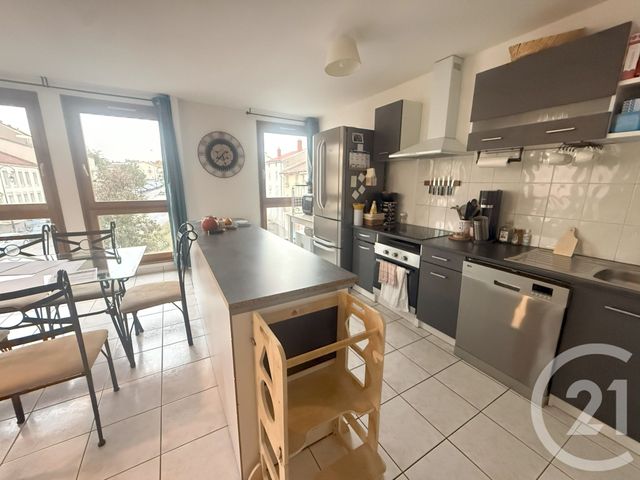 Appartement &agrave; vendre - 5 pi&egrave;ces - 76 m2 - St Nicolas De Port - 54 - LORRAINE