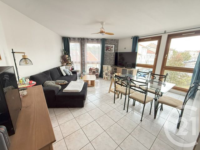 Appartement &agrave; vendre - 5 pi&egrave;ces - 76 m2 - St Nicolas De Port - 54 - LORRAINE