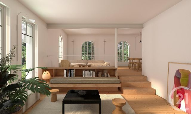 Appartement F4 à vendre - 4 pièces - 118 m2 - Barbizon - 77 - ILE-DE-FRANCE