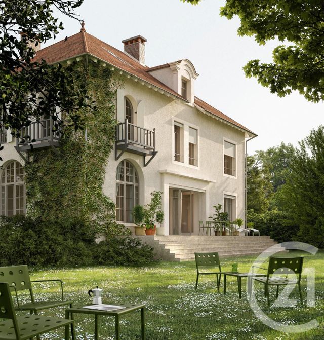 Appartement F4 à vendre - 4 pièces - 118 m2 - Barbizon - 77 - ILE-DE-FRANCE