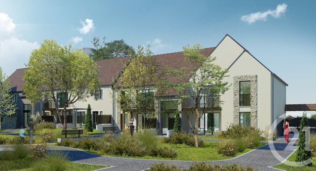 Appartement F4 à vendre - 4 pièces - 85,70 m2 - St Sauveur Sur Ecole - 77 - ILE-DE-FRANCE