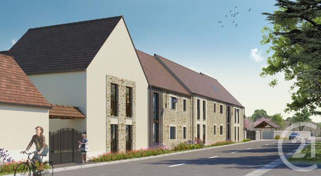 Appartement F4 à vendre - 4 pièces - 85,70 m2 - St Sauveur Sur Ecole - 77 - ILE-DE-FRANCE