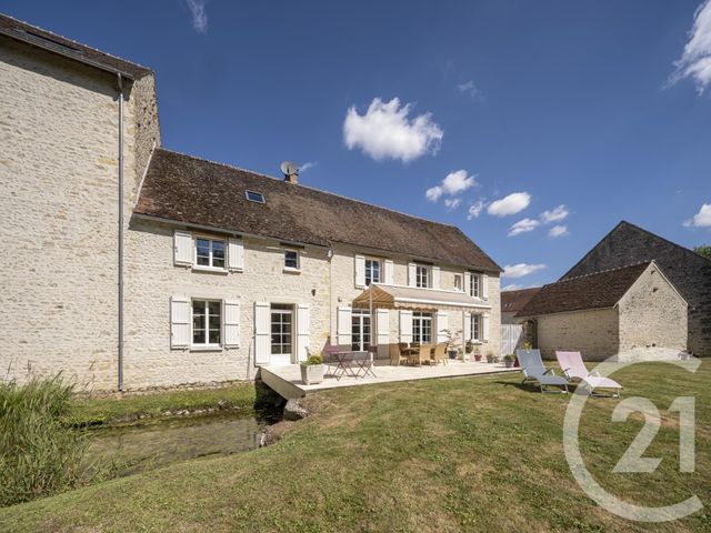 Maison à vendre - 16 pièces - 800 m2 - Aulnay La Riviere - 45 - CENTRE