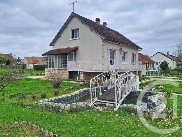 Maison &agrave; vendre - 5 pi&egrave;ces - 101,94 m2 - Oncy Sur Ecole - 91 - ILE-DE-FRANCE