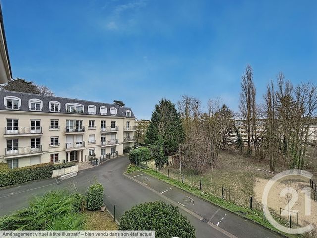 Appartement F2 &agrave; vendre - 2 pi&egrave;ces - 47,07 m2 - St Fargeau Ponthierry - 77 - ILE-DE-FRANCE