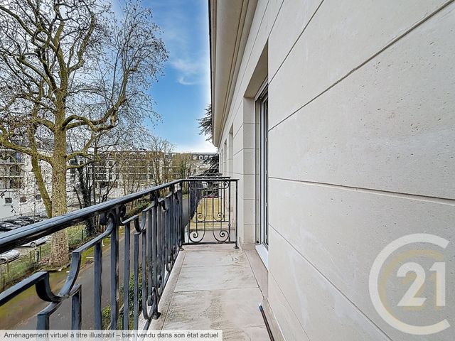 Appartement F2 &agrave; vendre - 2 pi&egrave;ces - 47,07 m2 - St Fargeau Ponthierry - 77 - ILE-DE-FRANCE