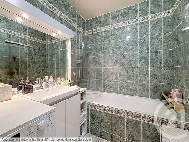 Appartement F2 &agrave; vendre - 2 pi&egrave;ces - 47,07 m2 - St Fargeau Ponthierry - 77 - ILE-DE-FRANCE