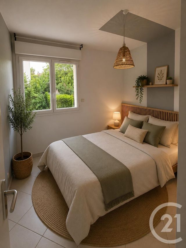 Appartement F2 &agrave; louer - 2 pi&egrave;ces - 44,90 m2 - Avon - 77 - ILE-DE-FRANCE