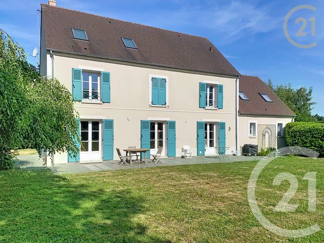 Maison &agrave; vendre - 10 pi&egrave;ces - 190 m2 - Chailly En Biere - 77 - ILE-DE-FRANCE