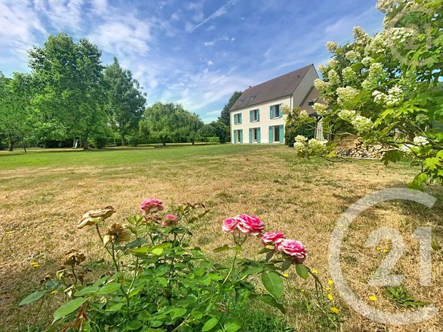Maison &agrave; vendre - 10 pi&egrave;ces - 190 m2 - Chailly En Biere - 77 - ILE-DE-FRANCE