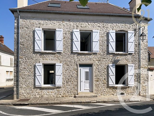 Maison &agrave; vendre - 9 pi&egrave;ces - 218 m2 - Courances - 91 - ILE-DE-FRANCE