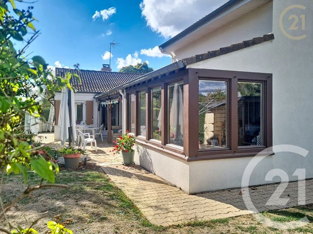 Maison &agrave; vendre - 8 pi&egrave;ces - 167 m2 - St Sauveur Sur Ecole - 77 - ILE-DE-FRANCE