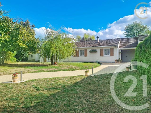 Maison &agrave; vendre - 8 pi&egrave;ces - 167 m2 - St Sauveur Sur Ecole - 77 - ILE-DE-FRANCE