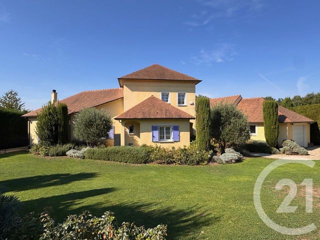 Maison &agrave; vendre - 10 pi&egrave;ces - 219,59 m2 - St Sauveur Sur Ecole - 77 - ILE-DE-FRANCE