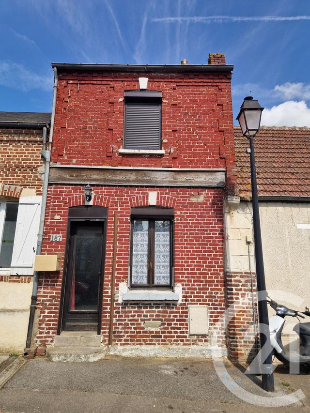 Maison à vendre - 4 pièces - 68 m2 - Le Plessier Sur St Just - 60 - PICARDIE