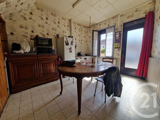 Maison à vendre - 4 pièces - 68 m2 - Le Plessier Sur St Just - 60 - PICARDIE