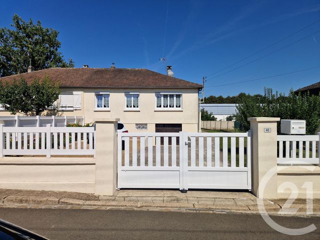 Maison à vendre - 3 pièces - 64 m2 - St Just En Chaussee - 60 - PICARDIE