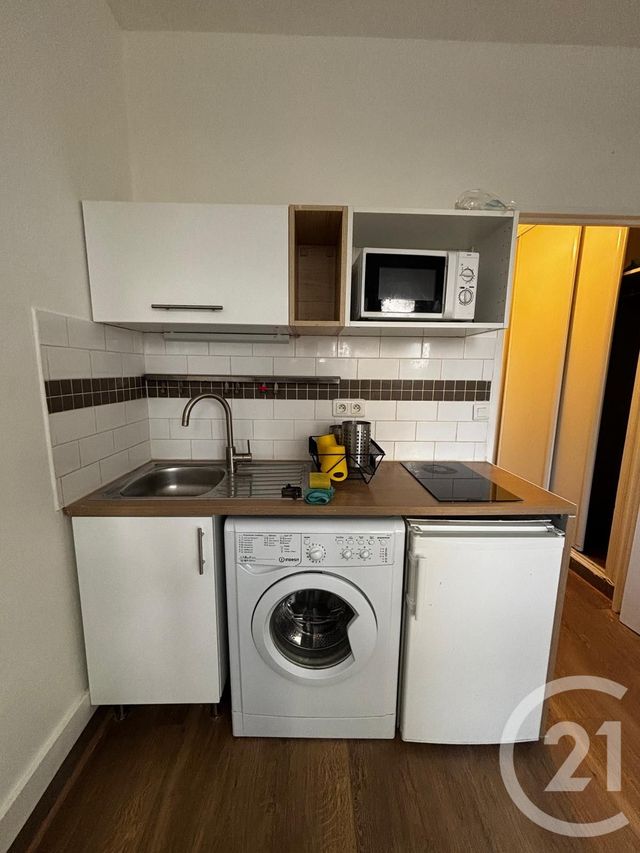Appartement F1 &agrave; louer - 1 pi&egrave;ce - 15 m2 - Choisy Le Roi - 94 - ILE-DE-FRANCE