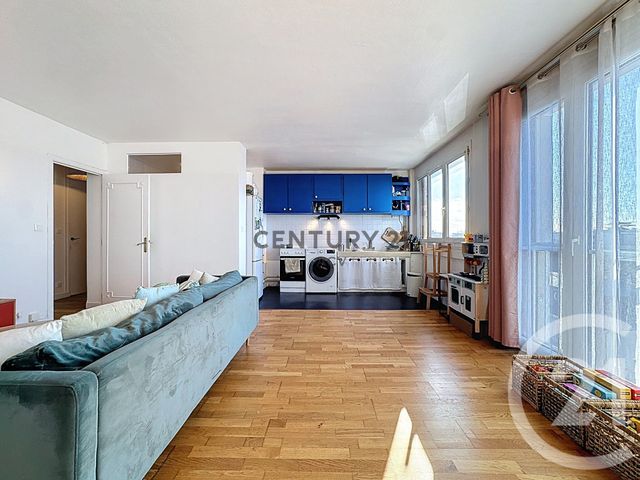 Appartement F5 &agrave; vendre - 5 pi&egrave;ces - 82,89 m2 - Maisons Alfort - 94 - ILE-DE-FRANCE