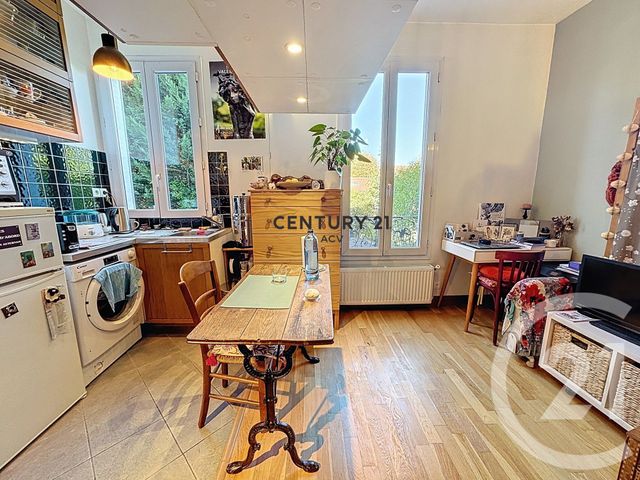 Appartement F1 &agrave; vendre - 1 pi&egrave;ce - 20,34 m2 - Maisons Alfort - 94 - ILE-DE-FRANCE